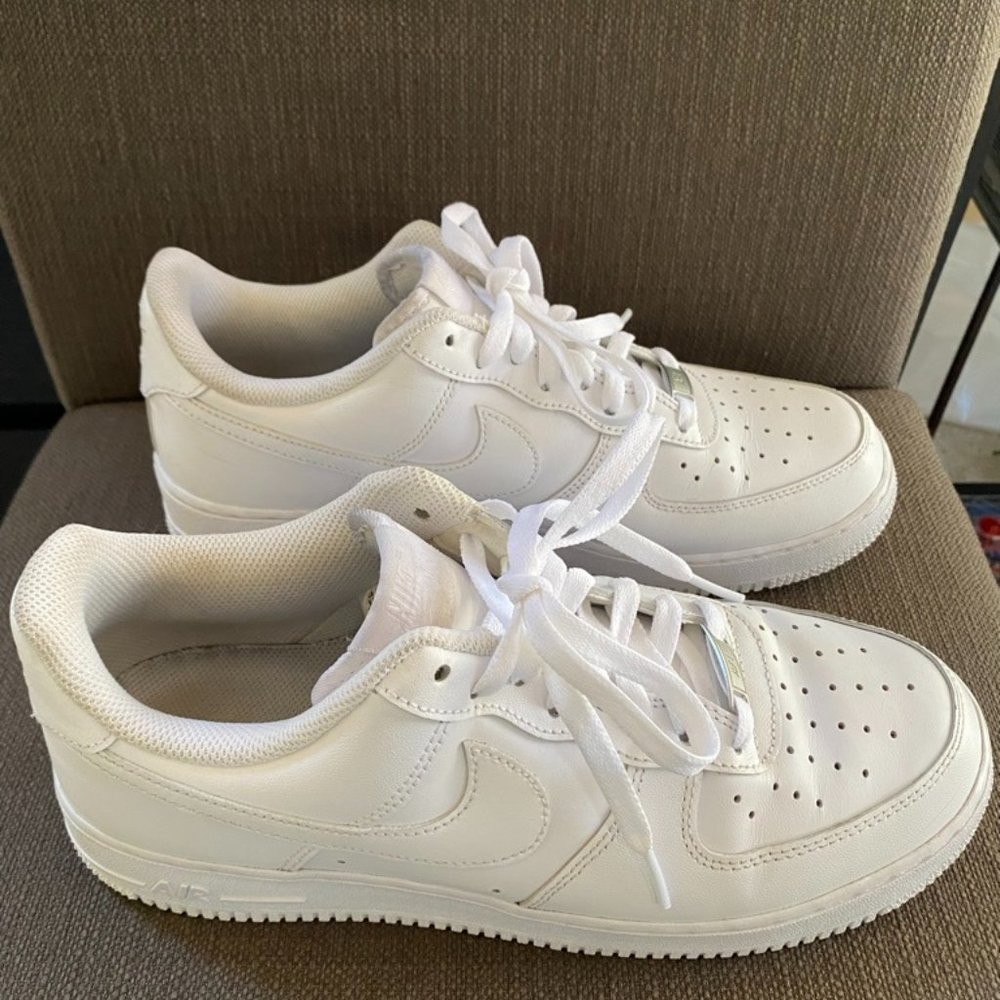 Nike Air Force 1 Low Triple White Men's 9.5 AF1